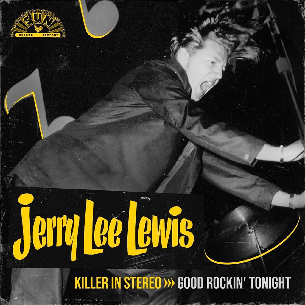 JERRY LEE LEWIS - Killer In Stereo: Good Rockin’ Tonight - LP - Vinyl [SEP 15]