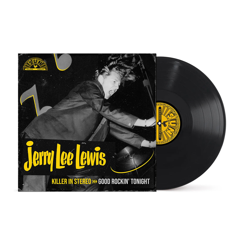 JERRY LEE LEWIS - Killer In Stereo: Good Rockin’ Tonight - LP - Vinyl