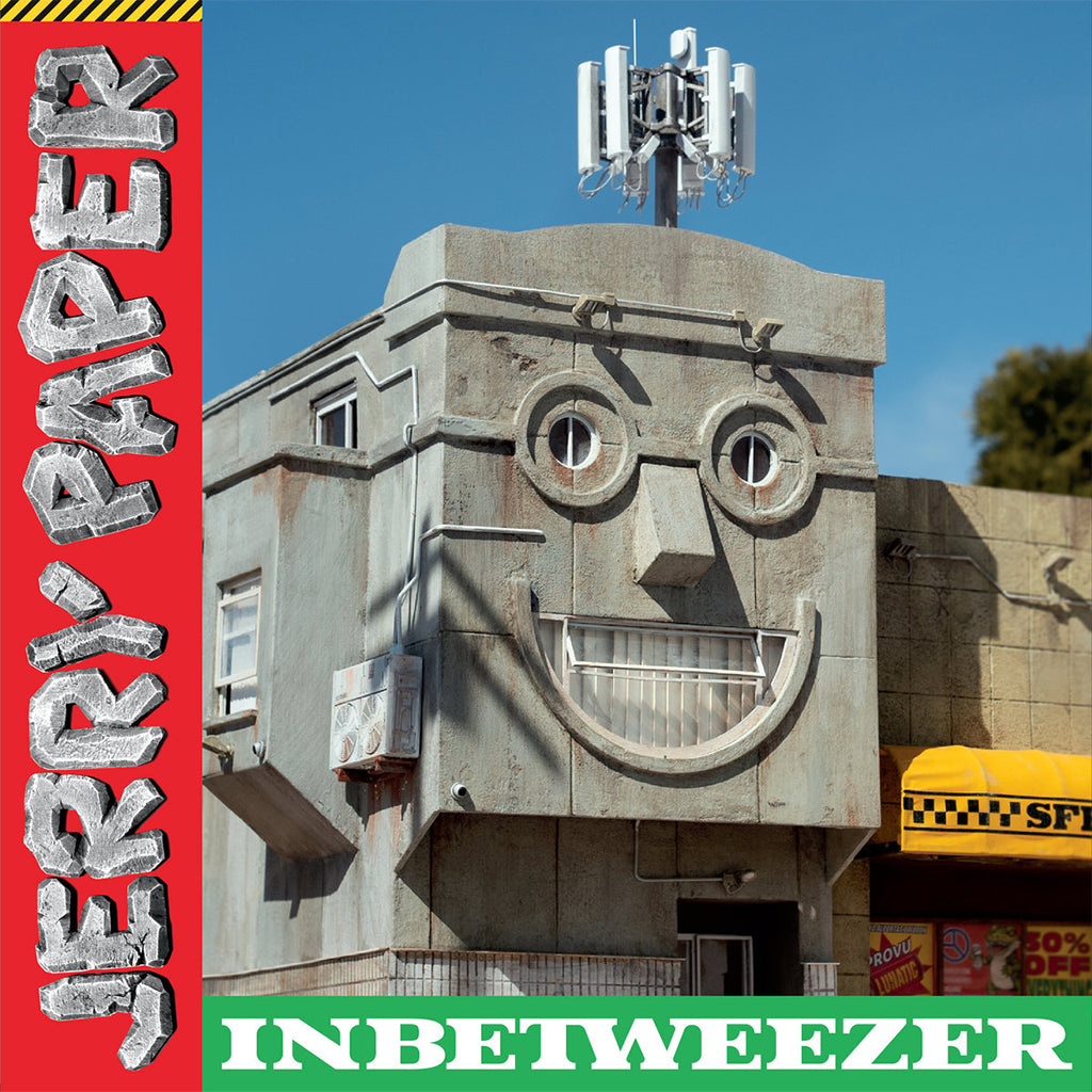 JERRY PAPER - INBETWEEZER - LP - Bubblegum (Pink Marble) Vinyl [SEP 27]