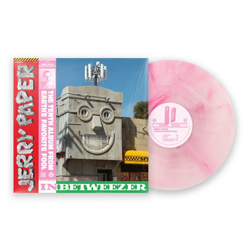 JERRY PAPER - INBETWEEZER - LP - Bubblegum (Pink Marble) Vinyl [SEP 27]