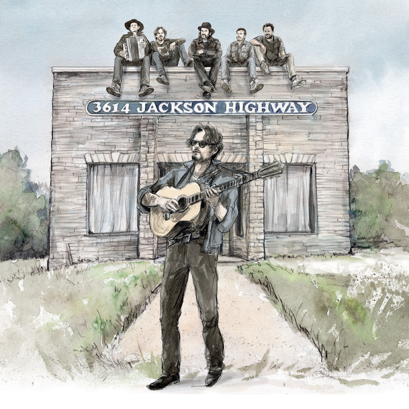 JESPER LINDELL - 3614 Jackson Highway - CD [MAR 6]