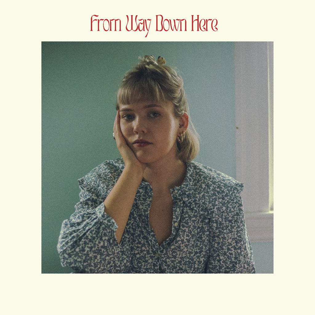 JESS KERBER - From Way Down Here - LP - Coke Bottle Clear Vinyl [JUN 20]