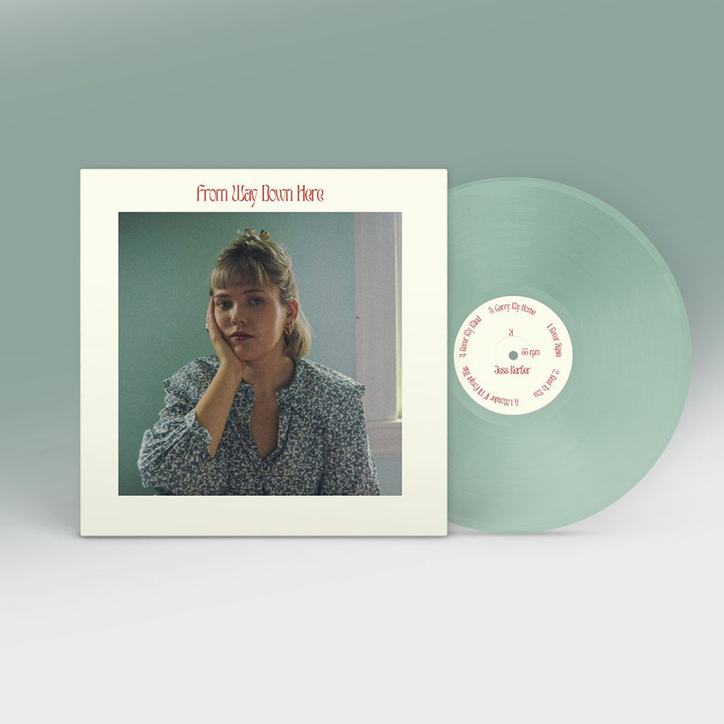 JESS KERBER - From Way Down Here - LP - Coke Bottle Clear Vinyl [JUN 20]