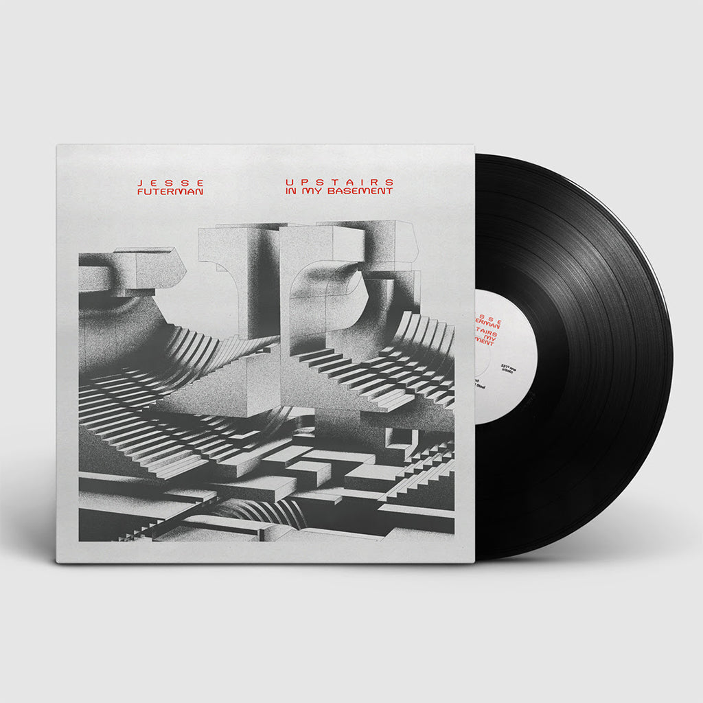 JESSE FUTERMAN - Upstairs In My Basement - 12'' EP - Vinyl [MAY 30]