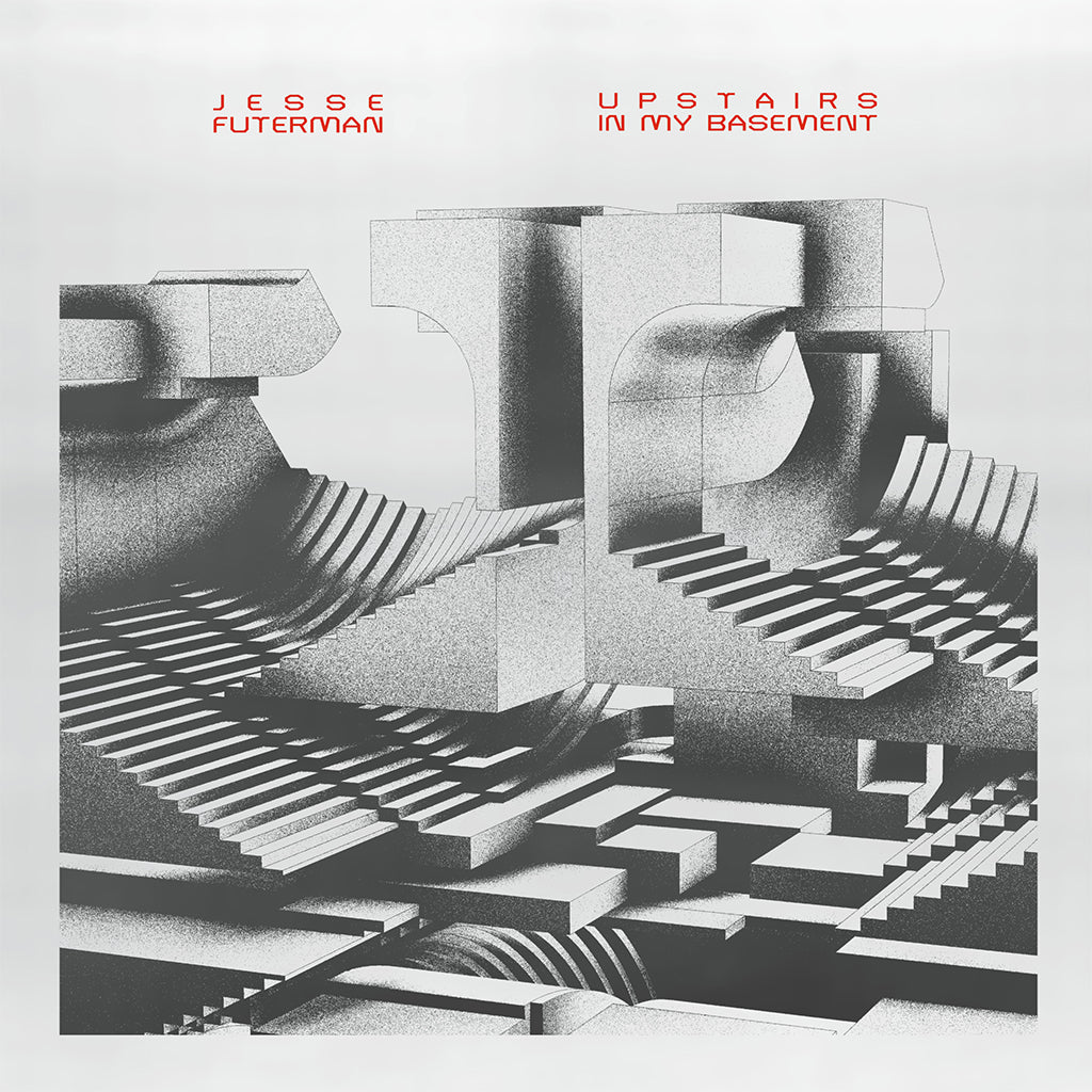 JESSE FUTERMAN - Upstairs In My Basement - 12'' EP - Vinyl [MAY 30]