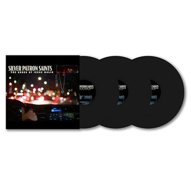 JESSE MALIN / VARIOUS - Silver Patron Saints: The Songs of Jesse Malin - 3LP - Black Vinyl [NOV 8]