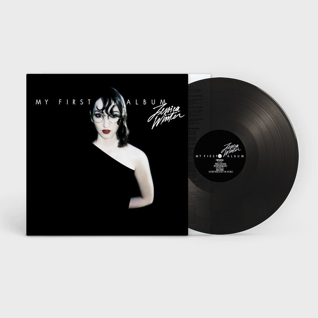 JESSICA WINTER - My First Album - LP - Transparent Black Vinyl [JUL 11]