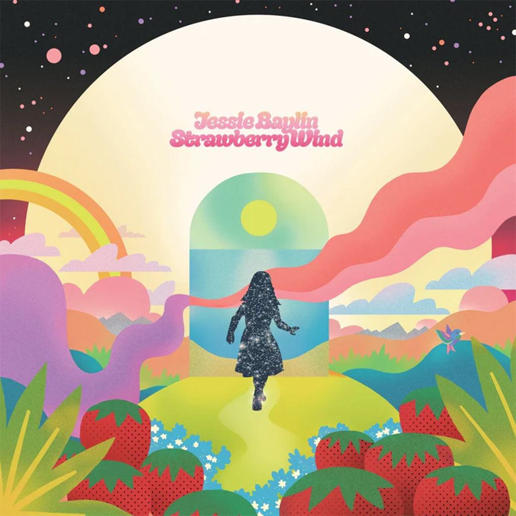 JESSIE BAYLIN - Strawberry Wind (Deluxe Edition) - LP - Tangerine & Strawberry Sherbet Colour Vinyl