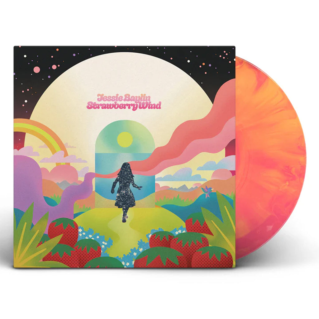 JESSIE BAYLIN - Strawberry Wind (Deluxe Edition) - LP - Tangerine & Strawberry Sherbet Colour Vinyl