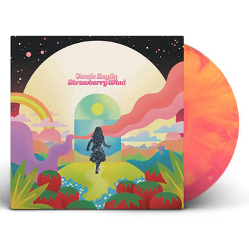 JESSIE BAYLIN - Strawberry Wind (Deluxe Edition) - LP - Tangerine & Strawberry Sherbet Colour Vinyl