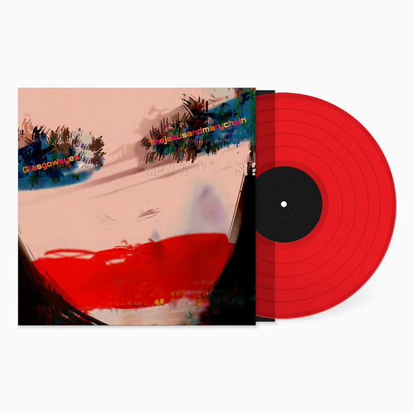 Bright Eyes - A Christmas Album - Red Color Vinyl Record