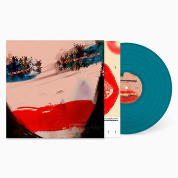 THE JESUS AND MARY CHAIN - Glasgow Eyes (Repress) - LP - Transparent Blue Vinyl
