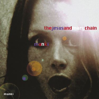 THE JESUS AND MARY CHAIN - Munki (25th Anniversary Reissue) - 2LP - Blue / Red Vinyl