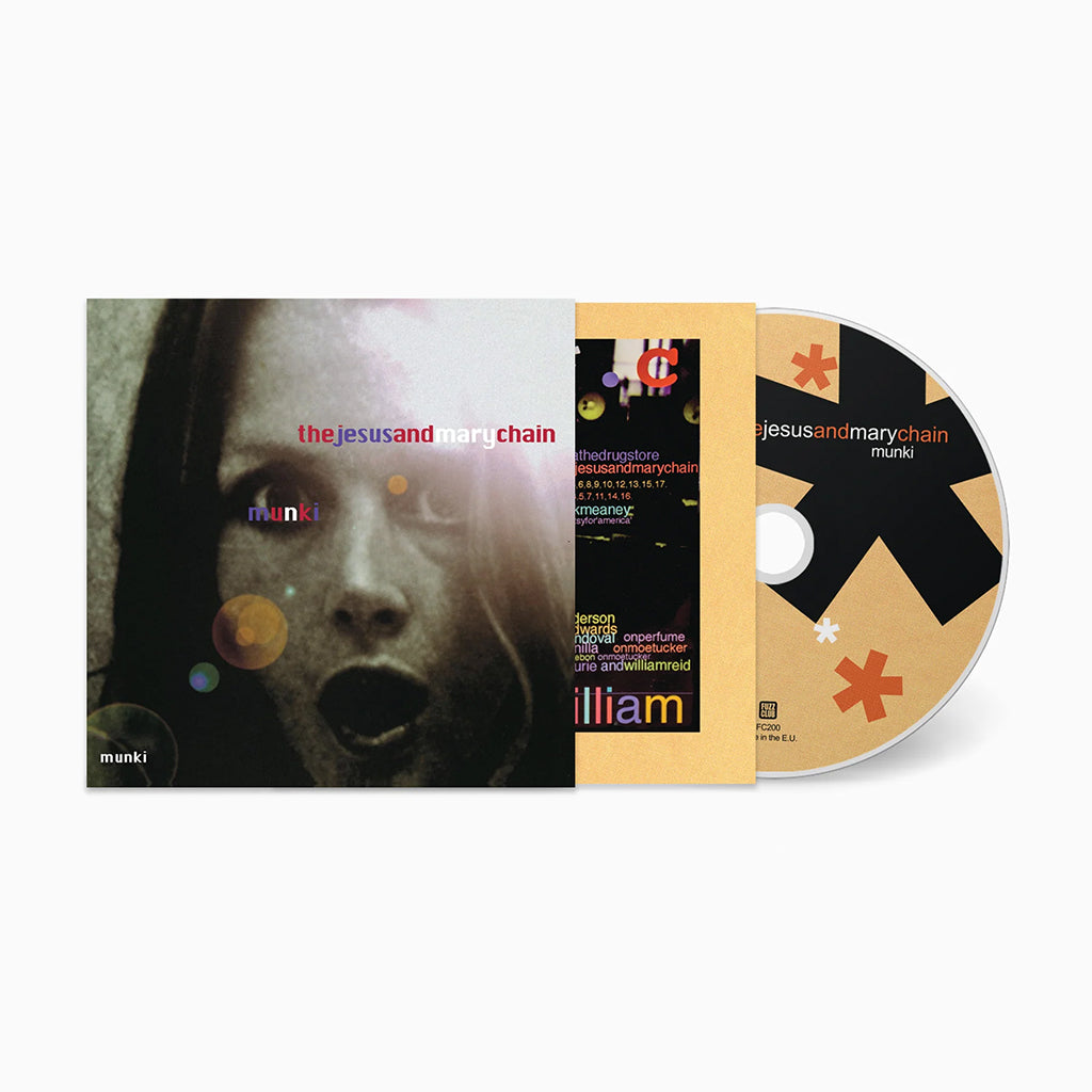 THE JESUS AND MARY CHAIN - Munki (25th Anniversary Reissue) - CD [OCT 20]