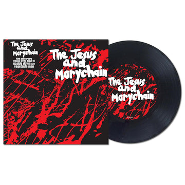 THE JESUS AND MARY CHAIN - Upside Down / Vegetable Man (40th Anniversary Reissue) - 7'' - Black Vinyl [DEC 6]