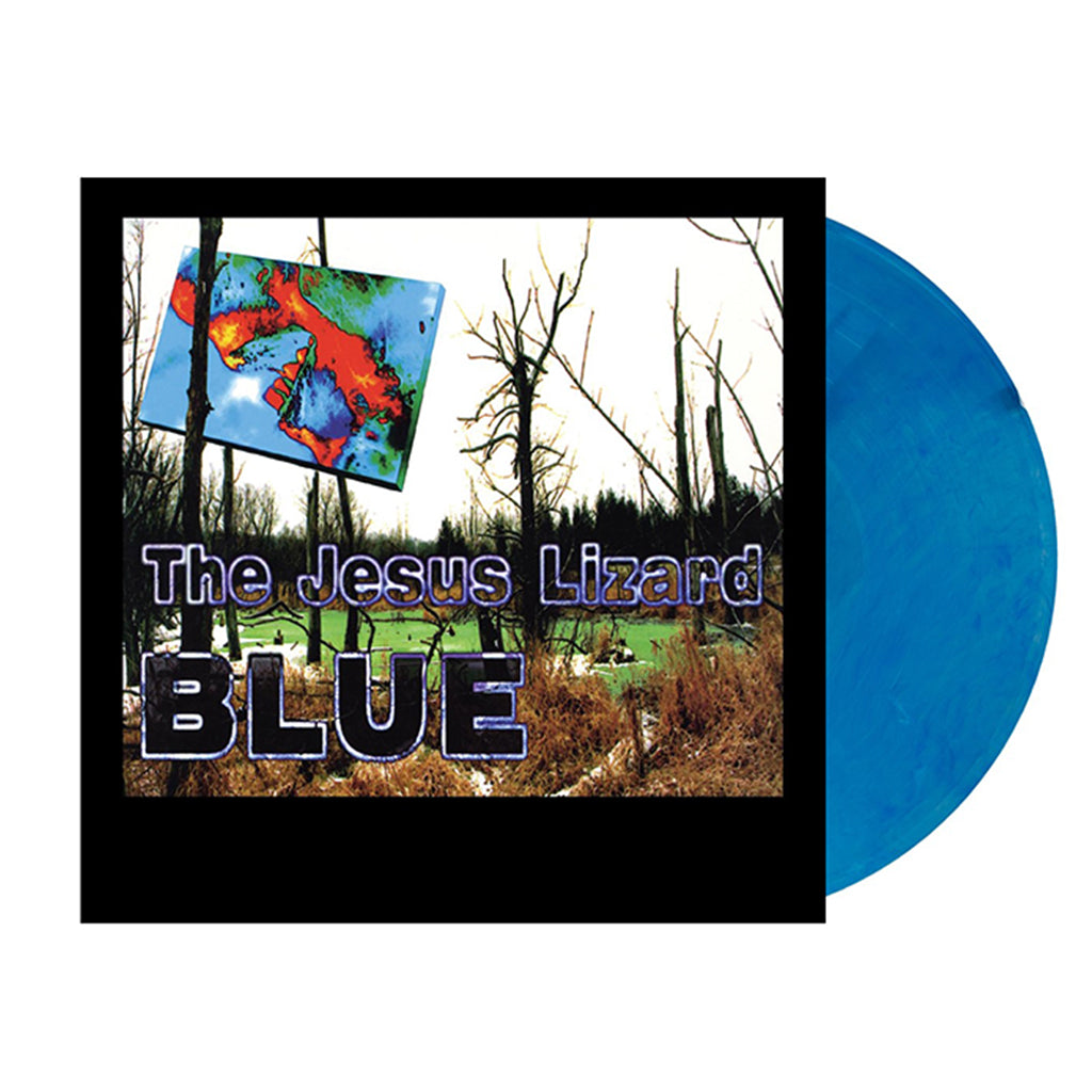 JESUS LIZARD - Blue [Black Friday 2023] - LP - Metallic Blue Vinyl [NOV 24]