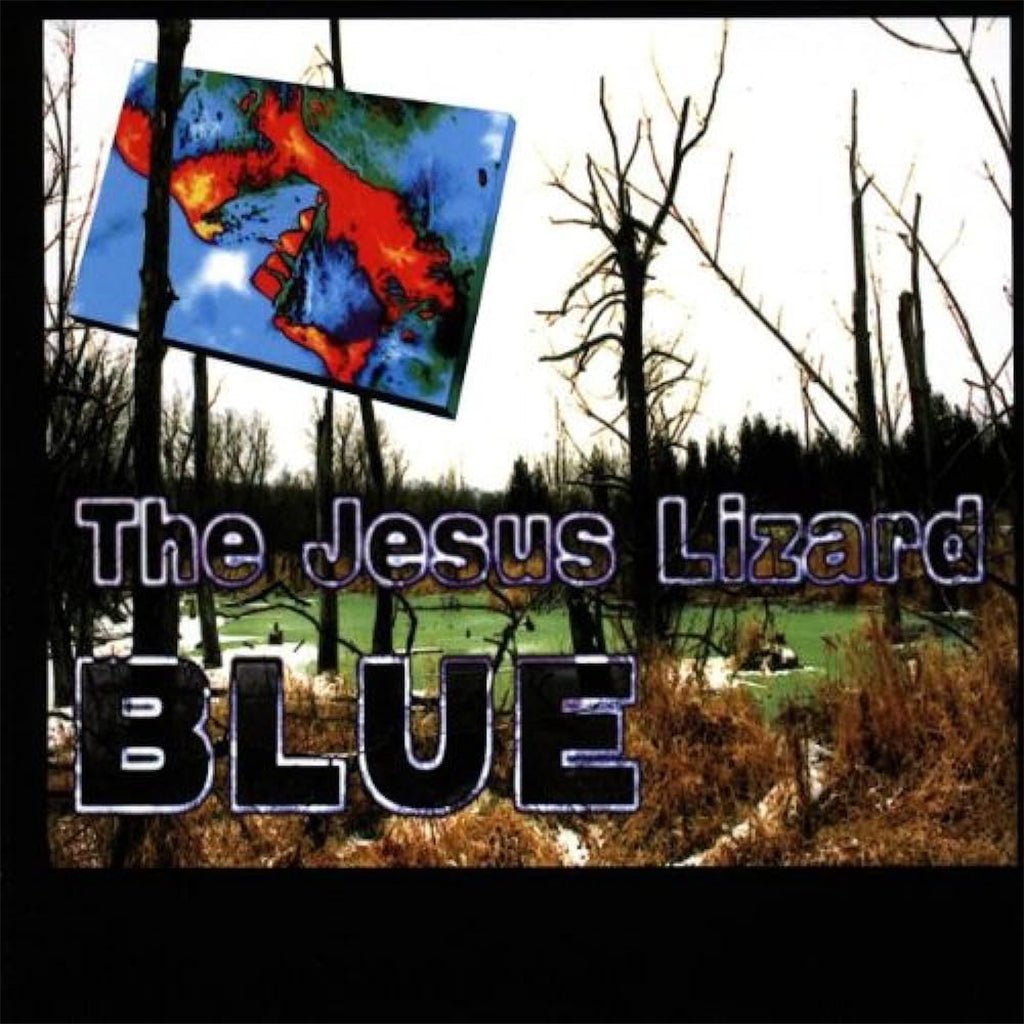 JESUS LIZARD - Blue [Black Friday 2023] - LP - Metallic Blue Vinyl [NOV 24]