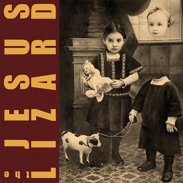 JESUS LIZARD - Rack - CD
