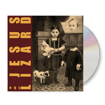 JESUS LIZARD - Rack - CD [SEP 13]