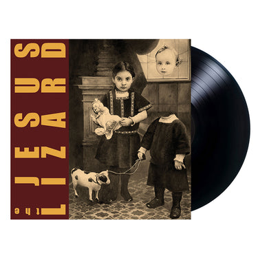JESUS LIZARD - Rack - LP - Black Vinyl