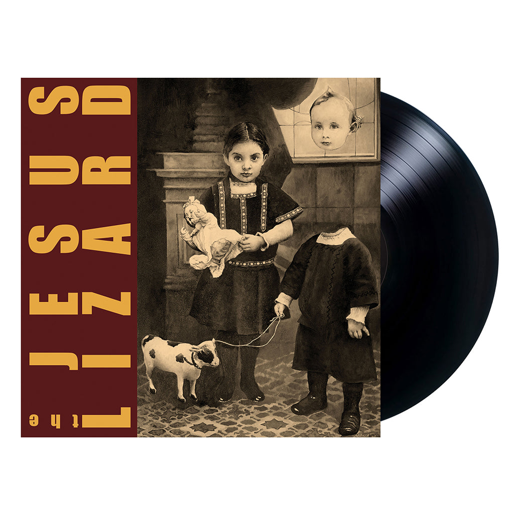 JESUS LIZARD - Rack - LP - Black Vinyl [SEP 13]