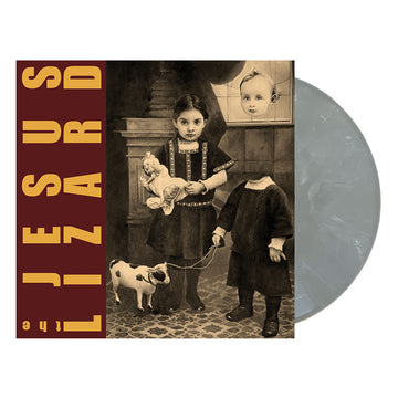 JESUS LIZARD - Rack - LP - 'Silver Streak' Coloured Vinyl