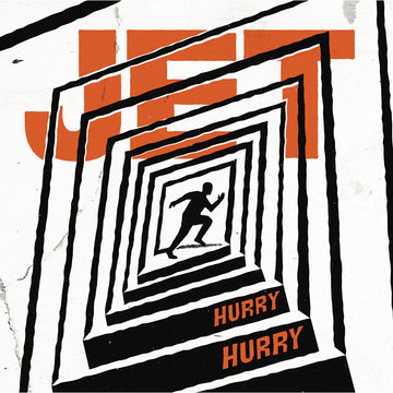 JET - Hurry Hurry (Numbered Edition) - 7'' - Vinyl [DEC 13]