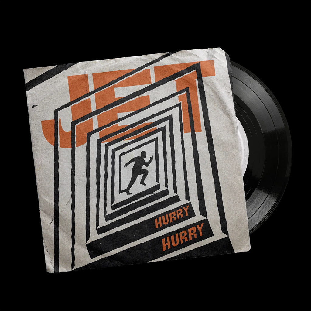 JET - Hurry Hurry (Numbered Edition) - 7'' - Vinyl [DEC 13]