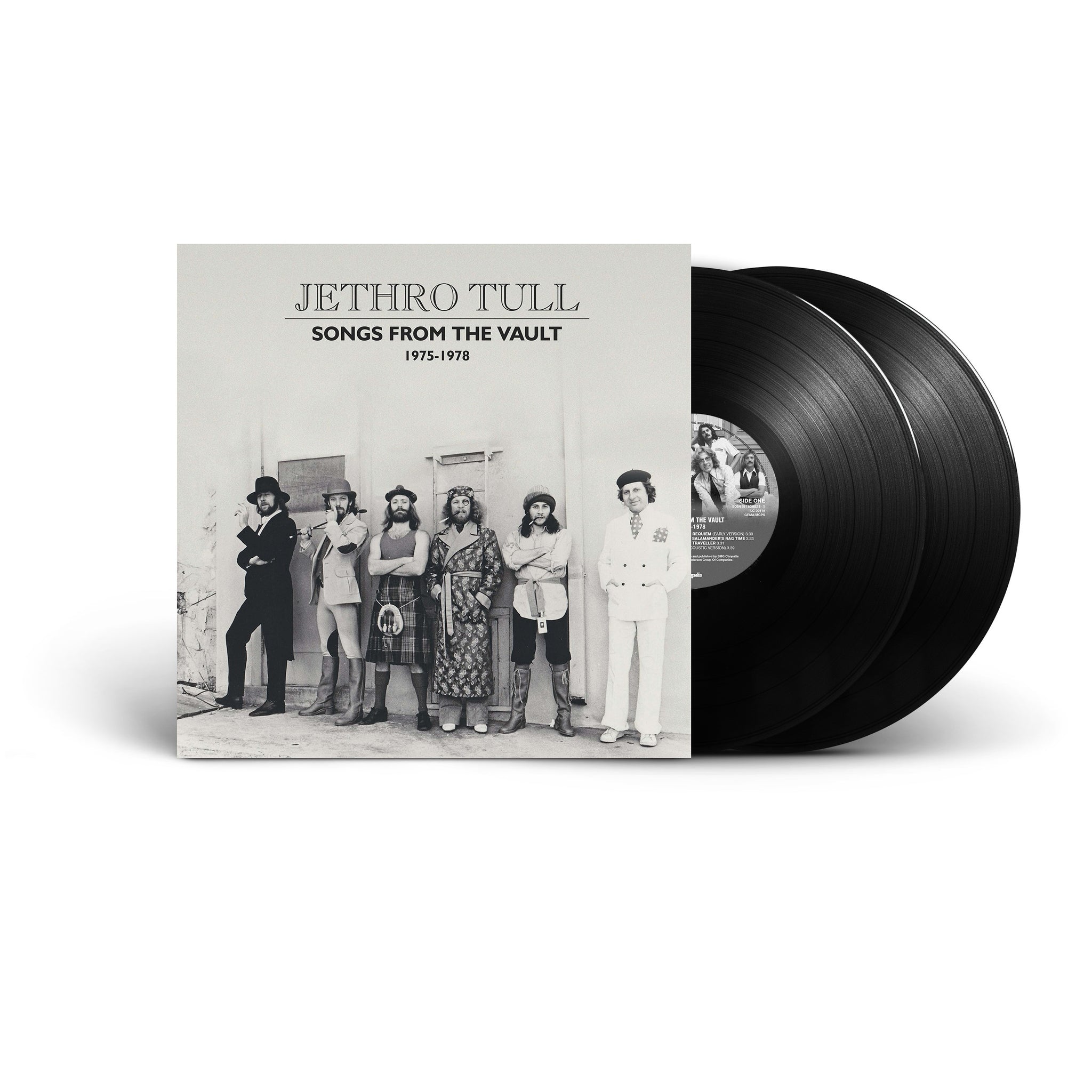 Jethro Tull - Songs From The Vault - 1LP - Black Vinyl  [Record Store Day 2025]