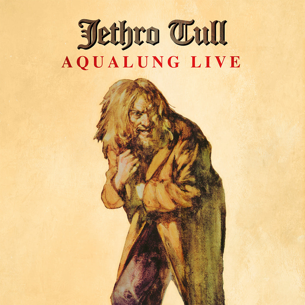 JETHRO TULL - Aqualung Live (2025 Remaster) - LP - Gatefold 180g Vinyl [NOV 21]
