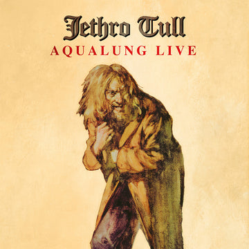 JETHRO TULL - Aqualung Live (2025 Remaster) - LP - Gatefold 180g Vinyl [NOV 21]