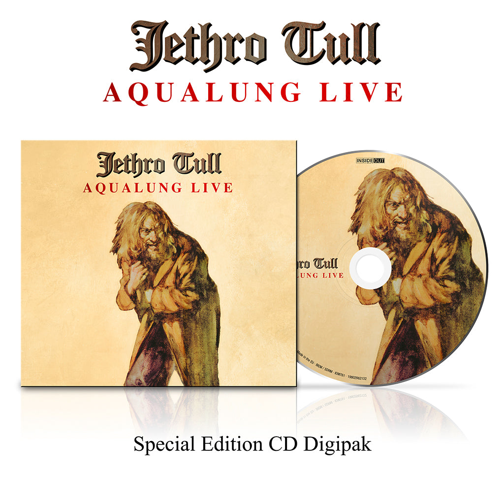 JETHRO TULL - Aqualung Live (2025 Remaster) - CD [NOV 21]