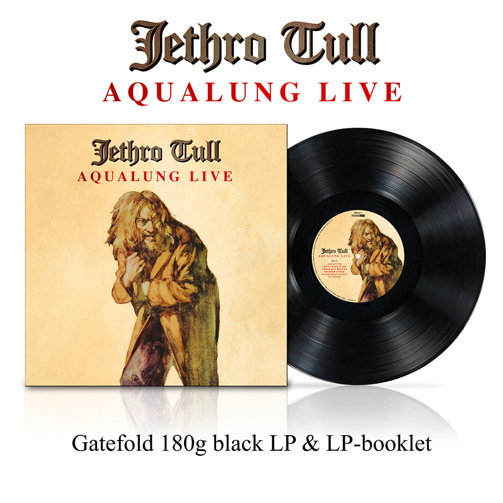 JETHRO TULL - Aqualung Live (2025 Remaster) - LP - Gatefold 180g Vinyl [NOV 21]