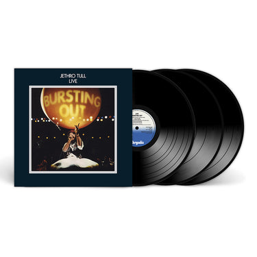 JETHRO TULL - 	Bursting Out [Steven Wilson Stereo Remix] - 3LP - Black Vinyl Set