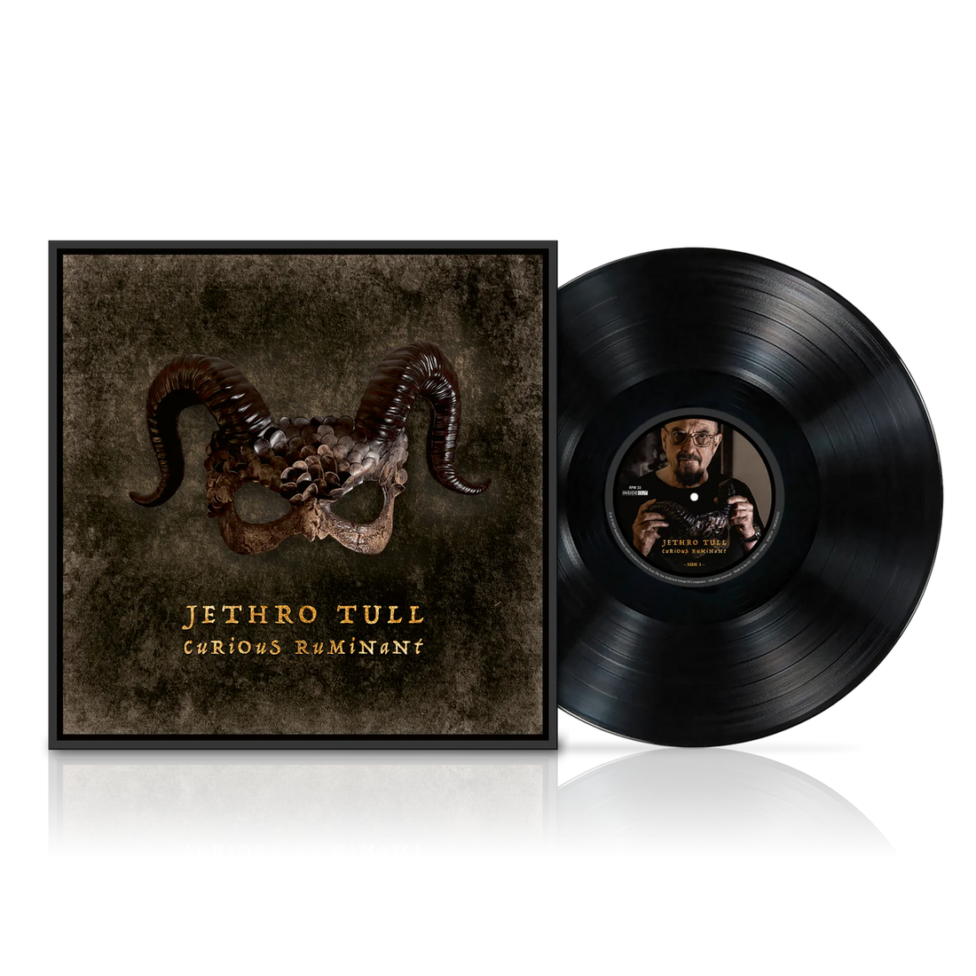 JETHRO TULL - Curious Ruminant - LP - Gatefold 180g Vinyl [MAR 7]