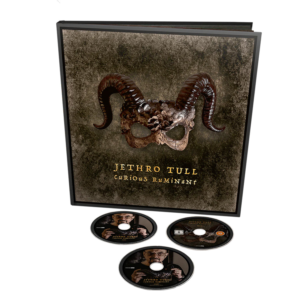 JETHRO TULL - Curious Ruminant (Deluxe) - 2CD & Blu-Ray in Artbook [MA ...