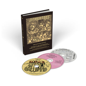 JETHRO TULL - Stand Up (The Elevated Edition) - 2CD and DVD Set [AUG 23]