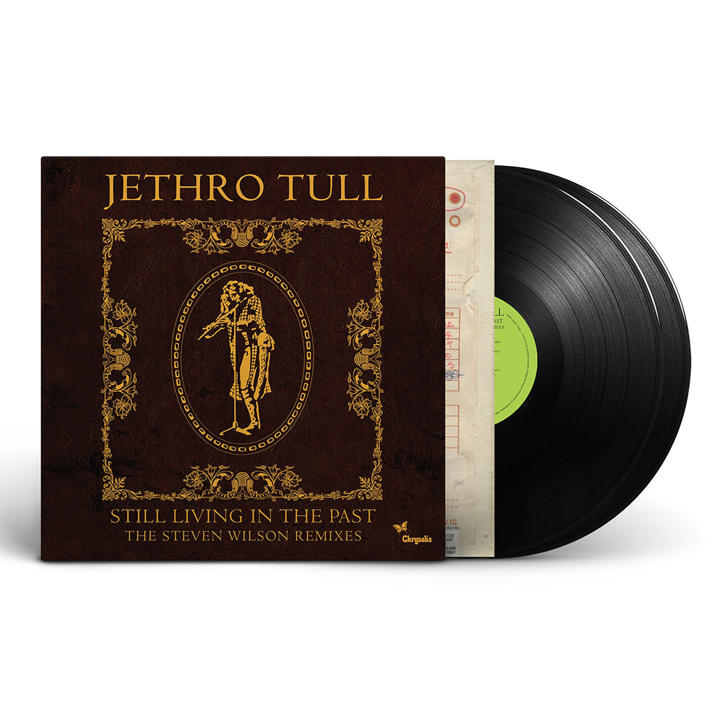JETHRO TULL - Still Living In The Past (2025 Reissue) - 2LP - Black Vinyl [JUL 11]