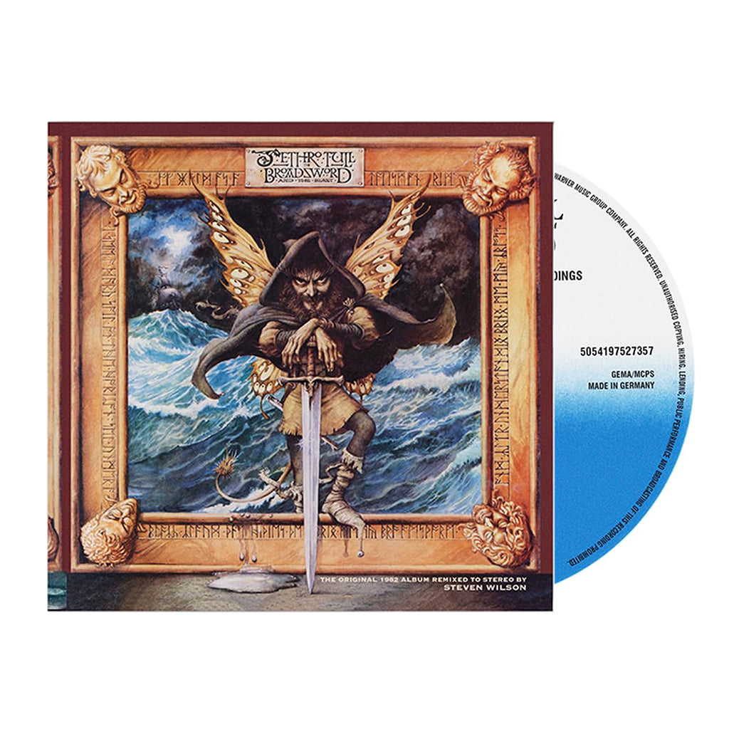 JETHRO TULL - The Broadsword And The Beast - Steven Wilson Remix (with 28-page booklet) - CD
