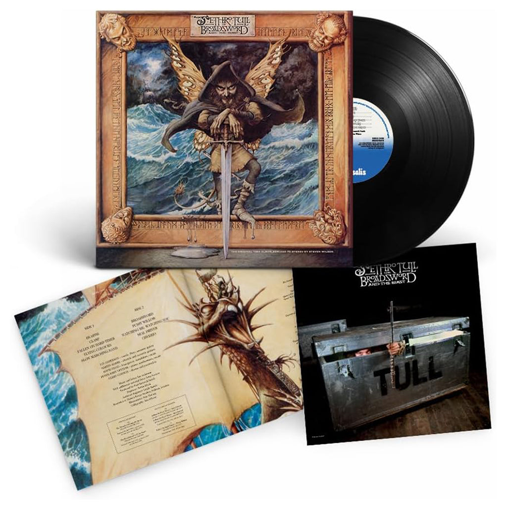 JETHRO TULL - The Broadsword And The Beast - Steven Wilson Remix (with 28-page booklet) - LP - Vinyl