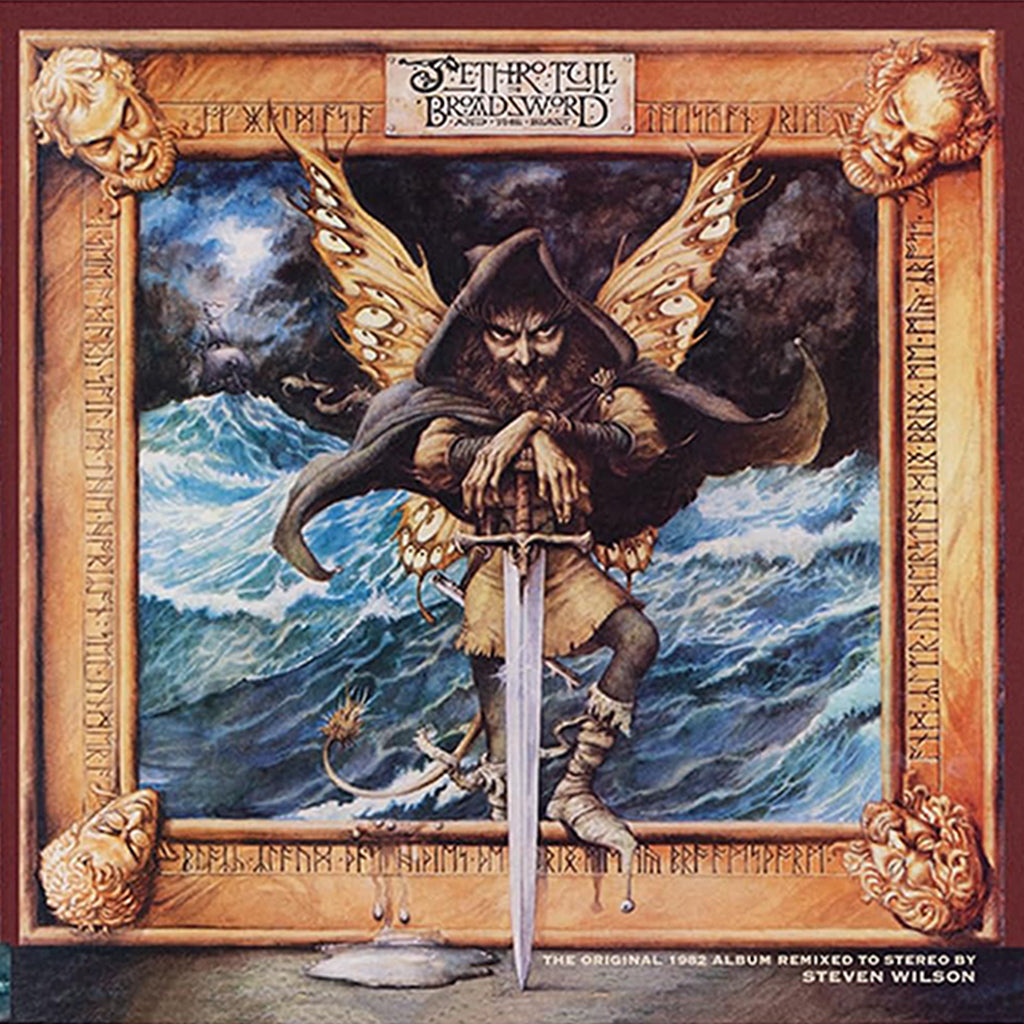 JETHRO TULL - The Broadsword And The Beast - Steven Wilson Remix (with 28-page booklet) - CD