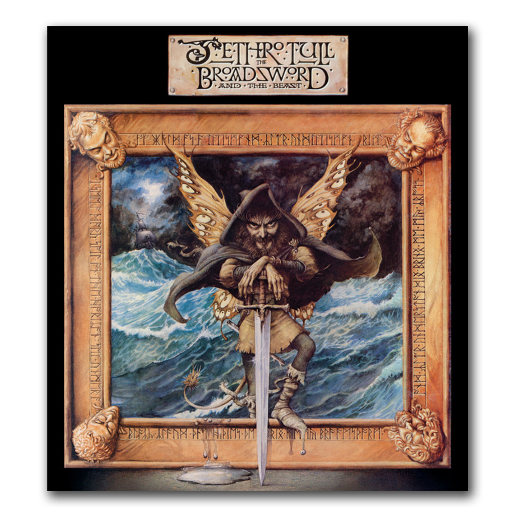 JETHRO TULL - The Broadsword And The Beast: The Monster Edition - 5CD + 3DVD - Book Format Set