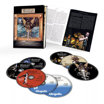 JETHRO TULL - The Broadsword And The Beast: The Monster Edition - 5CD + 3DVD - Book Format Set