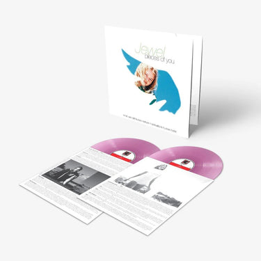 JEWEL - Pieces Of You (30th Anniversary Edition) - 2LP - 'Violet' Colour Vinyl