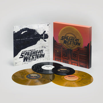 JEYMES SAMUEL - Spaghetti Western Collection (Deluxe Edition w/ Exclusive 10'' & 7'') - 2LP - Gold Marble Vinyl Box Set [JUN 20]