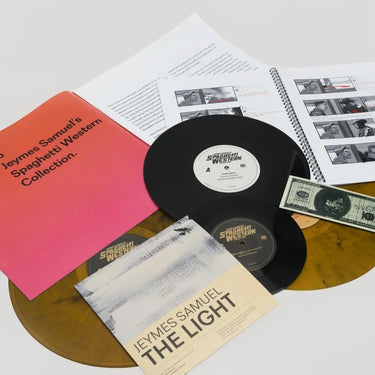 JEYMES SAMUEL - Spaghetti Western Collection (Deluxe Edition w/ Exclusive 10'' & 7'') - 2LP - Gold Marble Vinyl Box Set [JUN 20]