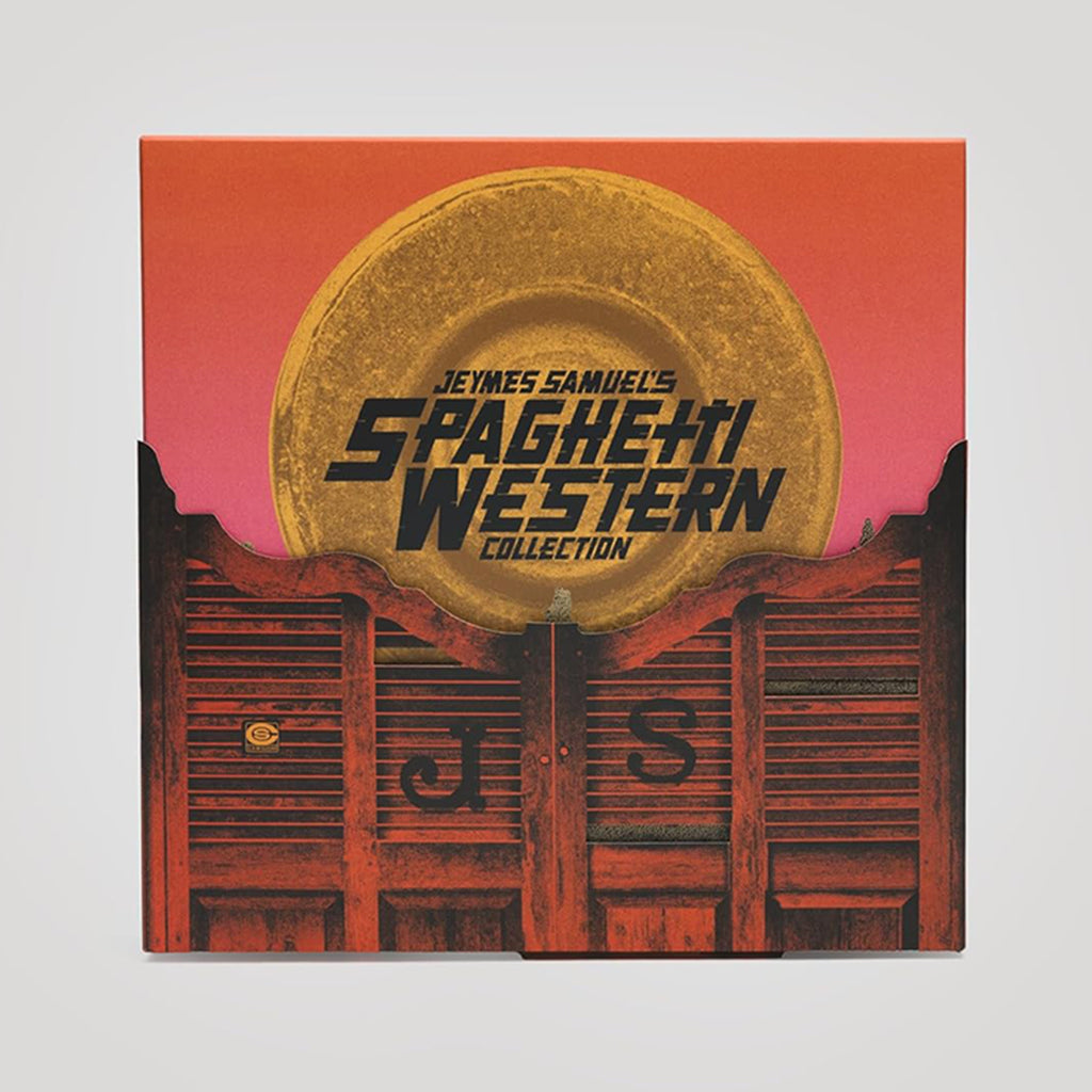 JEYMES SAMUEL - Spaghetti Western Collection (Deluxe Edition w/ Exclusive 10'' & 7'') - 2LP - Gold Marble Vinyl Box Set [JUN 20]