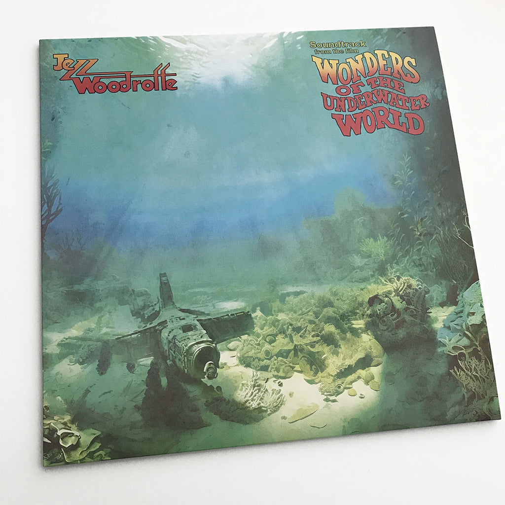 JEZZ WOODROFFE - Wonders Of The Underwater World (with Sticker Sheet and DIY Sleeve) - LP - Vinyl [NOV 24]