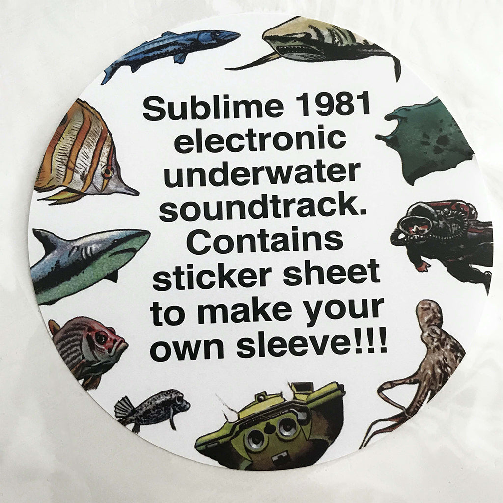 JEZZ WOODROFFE - Wonders Of The Underwater World (with Sticker Sheet and DIY Sleeve) - LP - Vinyl [NOV 24]