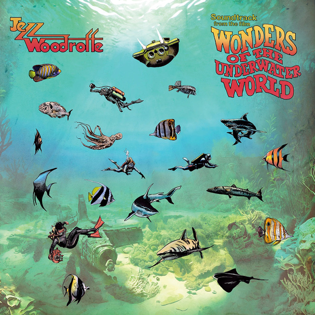 JEZZ WOODROFFE - Wonders Of The Underwater World (with Sticker Sheet and DIY Sleeve) - LP - Vinyl [NOV 24]